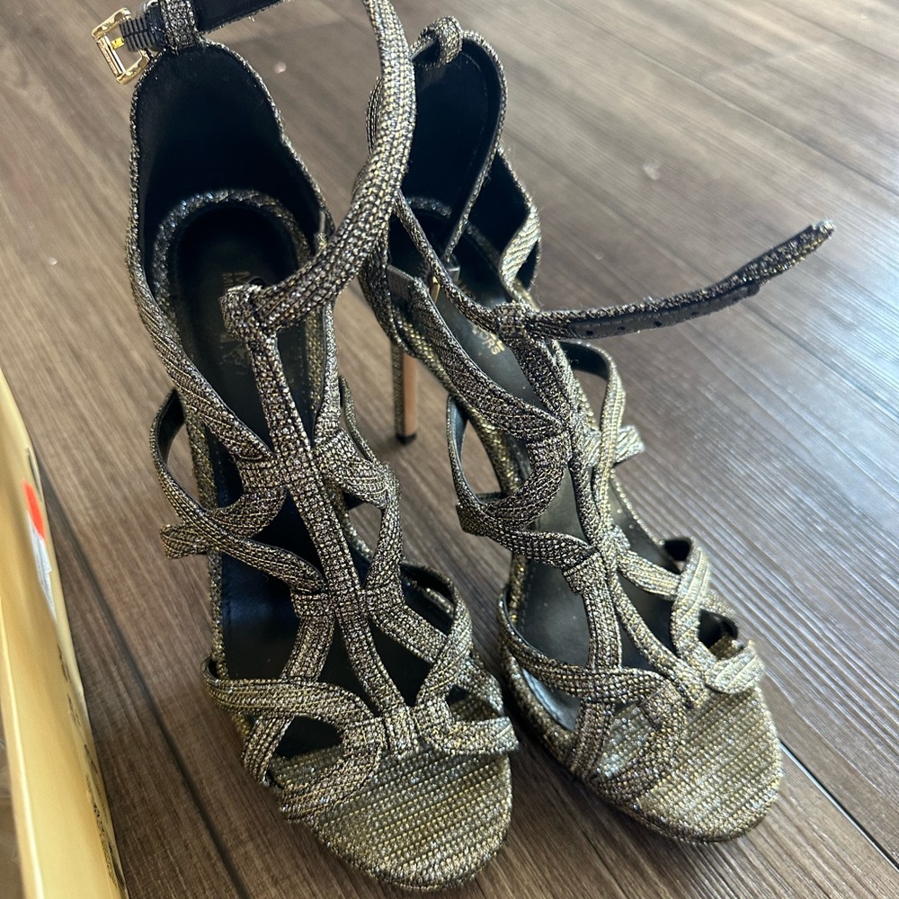 Sparkly heels Michael Kors